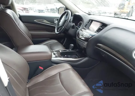 2014 Infiniti Qx60 Hybrid from USA, damaged, VIN 5N1CL0MM6EC514437